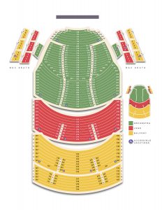 Aronoff Center-Procter Gamble Hall Seating Chart