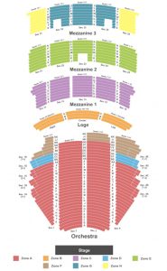 paramount theatre seattle seating chart