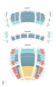 wicked denver seating chart